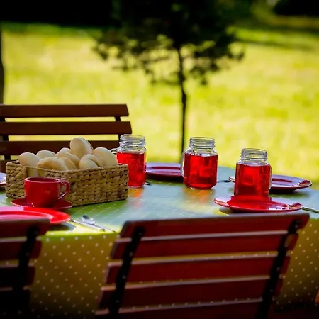 Matys Landhausperle An Der Mueritz Vendégház 4*