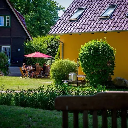 Vendégház Matys Landhausperle An Der Mueritz
