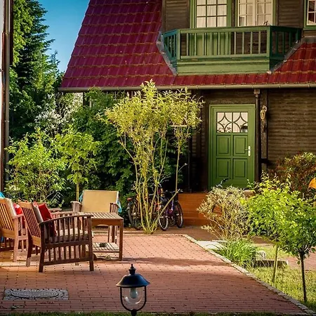 Гостевой дом Matys Landhausperle An Der Mueritz 4*