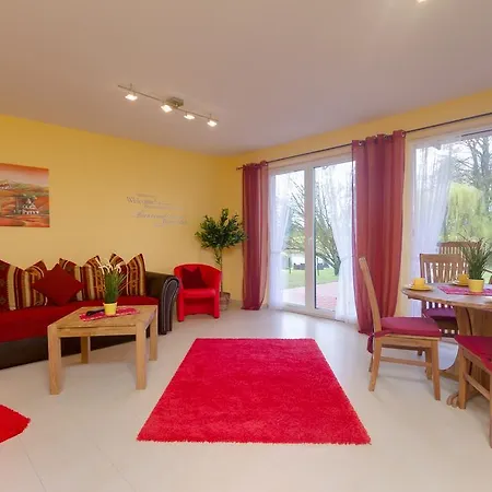 Vendégház Matys Landhausperle An Der Mueritz Röbel