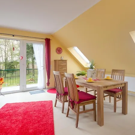 Matys Landhausperle An Der Mueritz Gæstehus Röbel