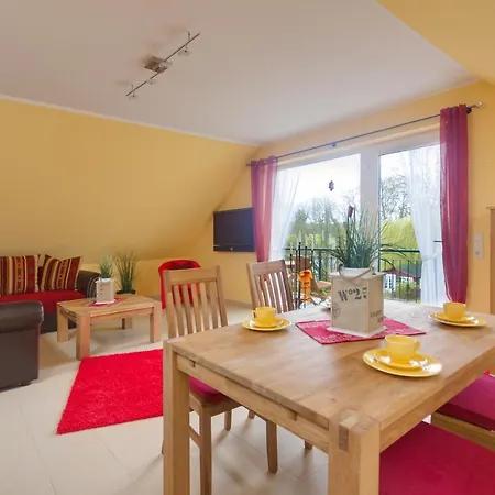 Matys Landhausperle An Der Mueritz Vendégház Röbel