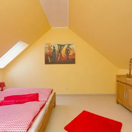 Vendégház Matys Landhausperle An Der Mueritz Röbel