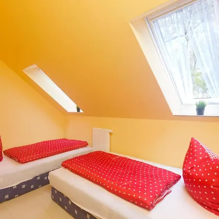 Matys Landhausperle An Der Mueritz Vendégház Röbel