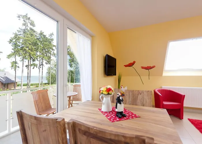 בית הארחה Matys Landhausperle An Der Mueritz